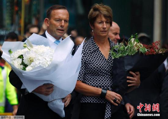 阿博特：澳大利亚体制漏洞酿成悉尼人质悲剧
