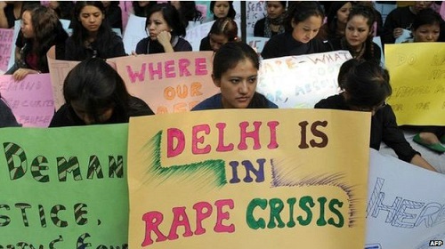 印度当局禁播公交轮奸案纪录片视台停播抗议