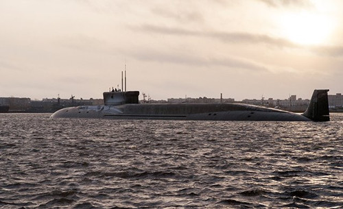 俄媒：俄北风之神级战略核潜艇将服役至2050年