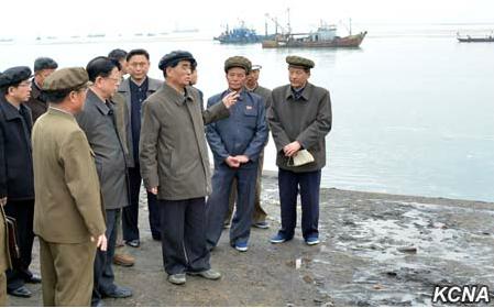 朝总理考察水产基地部署发展朝鲜式海鲜酱文化