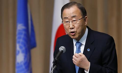 联合国秘书长潘基文下周访韩出席世界教育论坛