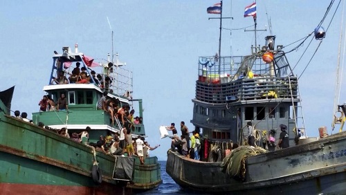 联合国呼吁东南亚国家不要拒绝海上移民登陆
