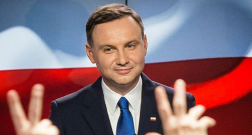 波兰反对党候选人赢得大选外交政策或现变化（图）