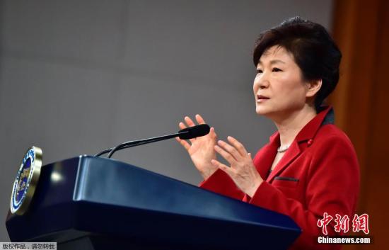 韩总统朴槿惠提名总理候选人后支持率现恢复势头