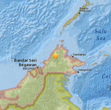 外媒称大马地震或有5人因乱石身亡近百人失联