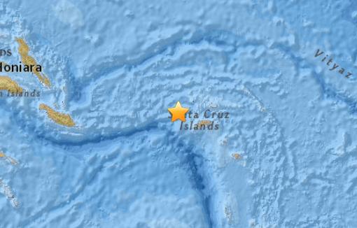 所罗门群岛地震震级下调至7.0级暂无伤亡报告