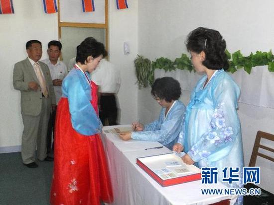朝鲜举行地方人民会议代议员选举 每4年举行一次
