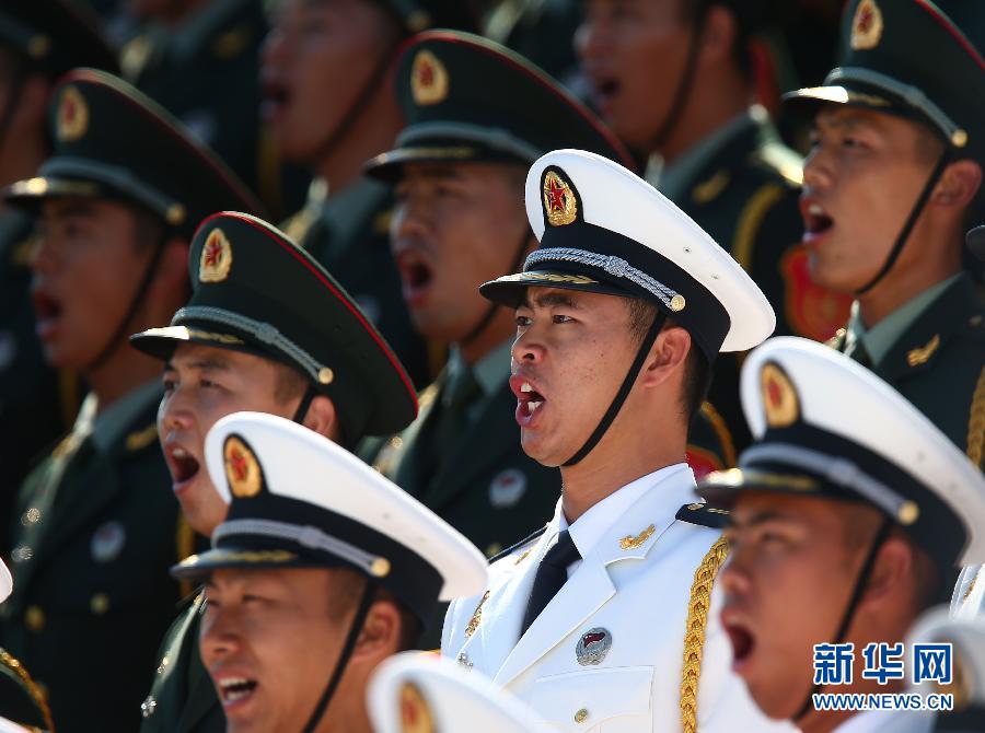 （九三阅兵）纪念抗战胜利70周年大会即将在京举行