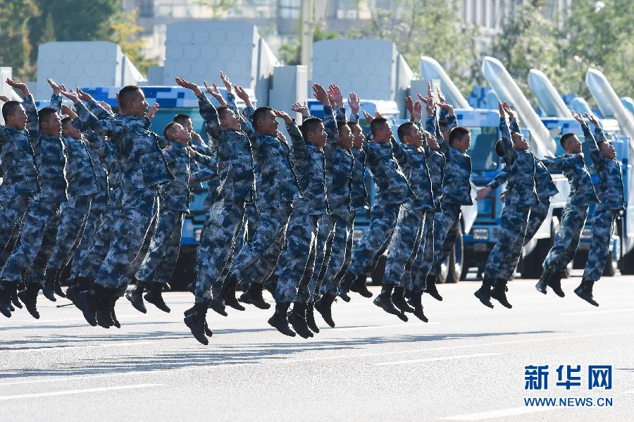 （九三阅兵）纪念抗战胜利70周年大会在京举行