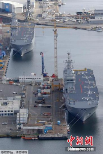 俄媒：俄同意法国向埃及和阿联酋出售西北风舰