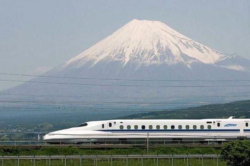 资料图：富士山。