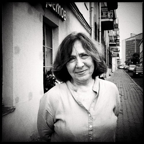 白俄罗斯女作家阿列克谢耶维奇获2015诺贝尔文学奖