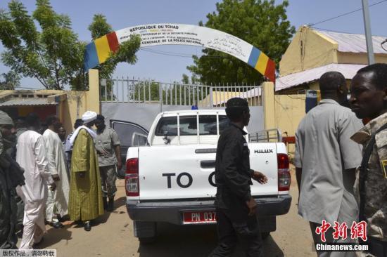 乍得遭遇自杀式爆炸袭击 潘基文表示强烈谴责