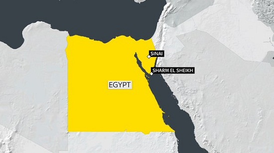 一架从埃及飞往俄罗斯的客机坠毁机上共有224人
