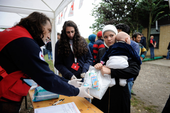 冬季进欧洲难民人数不降反升援助工作面临挑战