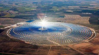 撒哈拉沙漠能变太阳能发电站？