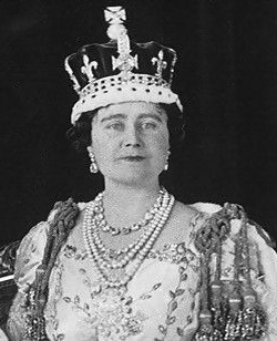 伊丽莎白王太后曾戴过这顶王冠。
