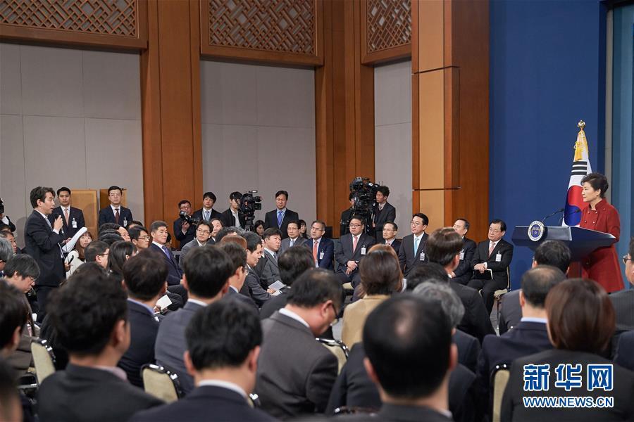 （国际）（2）朴槿惠称韩国寻求一切外交努力制裁朝鲜
