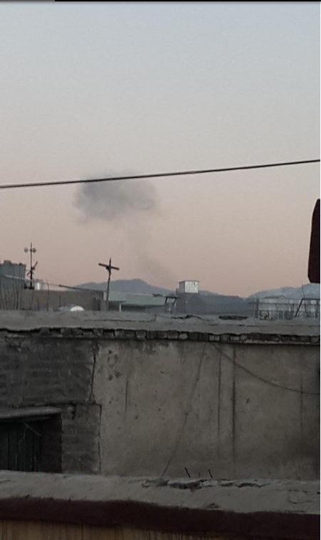 俄罗斯驻阿富汗使馆附近爆炸 伤亡不明