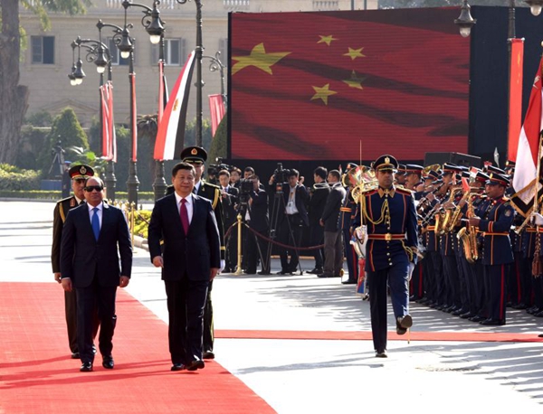 习近平主席访问埃及十大亮点