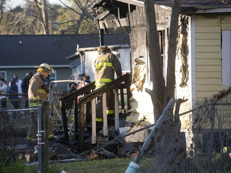 美佛州民宅火灾致4名儿童遇难起火原因尚不明