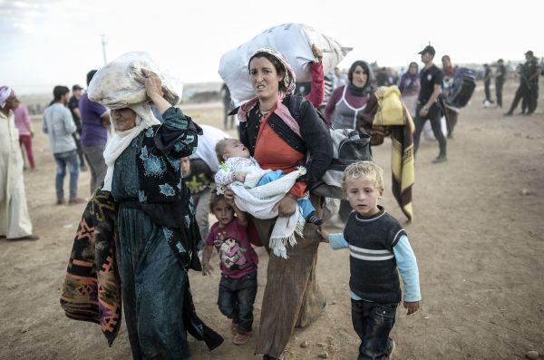 外媒探访叙利亚难民：家乡已破碎 但我们会回去