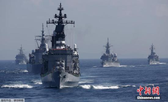 日本与南海周边国加强合作派潜艇参与多国军演