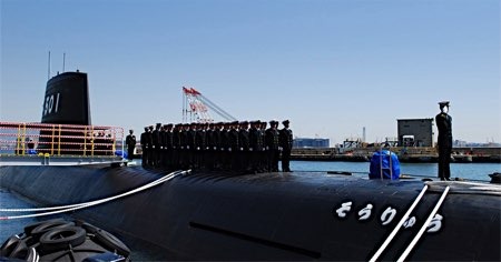 资料图：日本潜艇