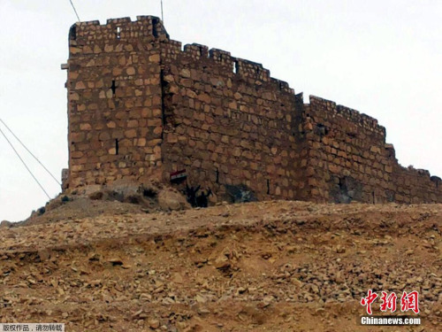 叙利亚政府军夺回巴尔米拉古城。