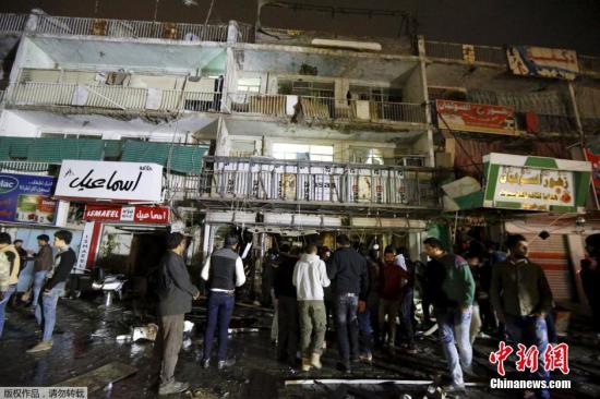 极端组织“伊斯兰国”宣称在伊拉克首都制造袭击事件。