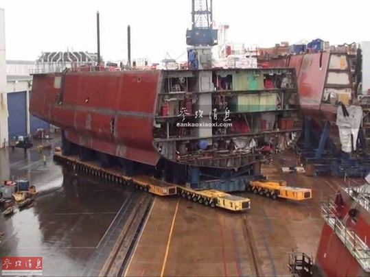 韩媒：中国造船业夺全球市场半壁江山 达49.3%