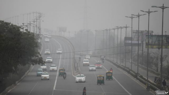 调查报告称印度空气污染或致逾50万人过早死亡