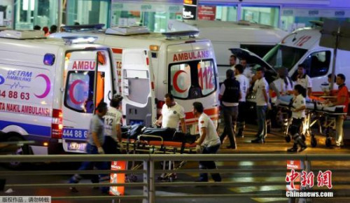 土耳其国际机场6月28日发生爆炸事件。