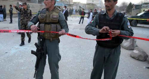 喀布尔一酒店附近发生汽车炸弹爆炸或住外国人