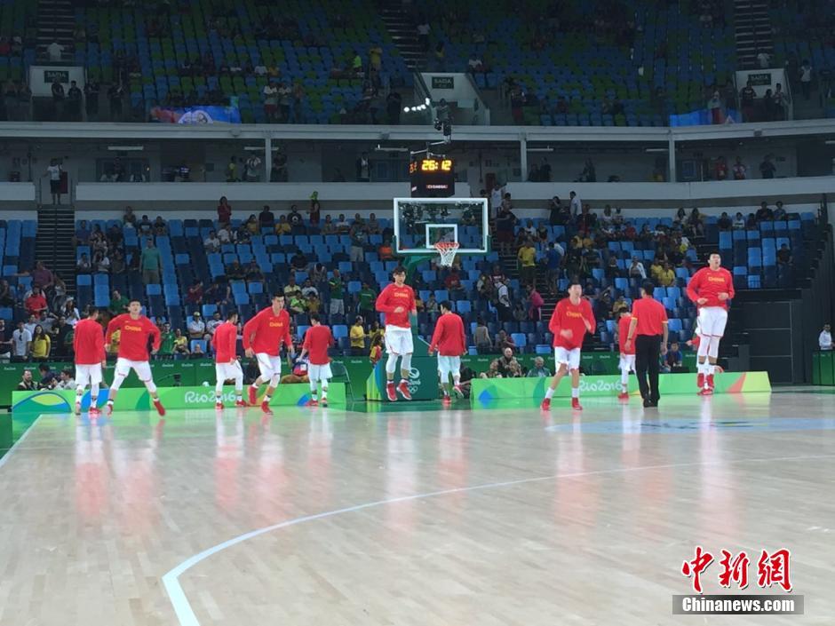 2016里约奥运会 中国男篮首战美国