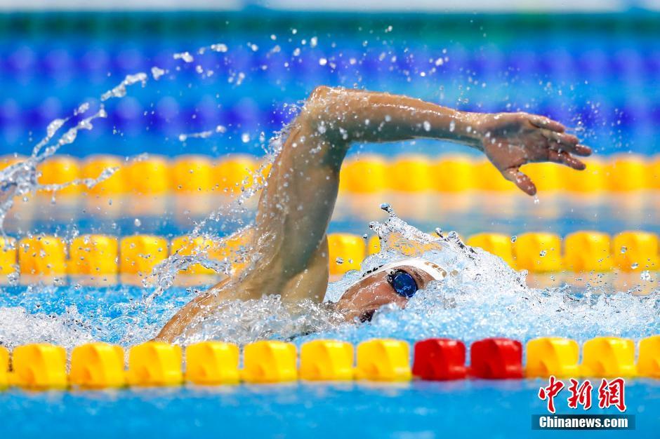 奥运女子400米混合泳匈牙利选手破纪录夺金