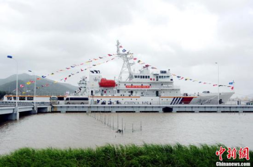 资料图：中国巡逻船
