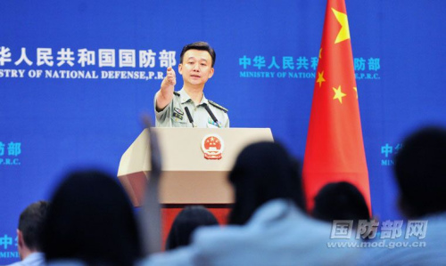 国防部谈中国首艘国产航母建造进展:有颜值更有气质