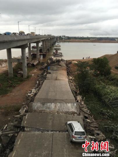 江西泰和废弃老桥坍塌事故：遗体全部找到确认3人遇难