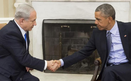 奥巴马和以色列总理将在纽约会晤商巴以冲突问题
