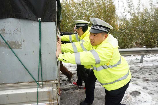 江西省公安厅交警总队民警 吕凯