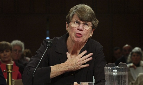 美国首位女司法部长去世曾在克林顿政府任职8年