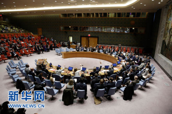 联合国安理会再次通过涉朝鲜决议