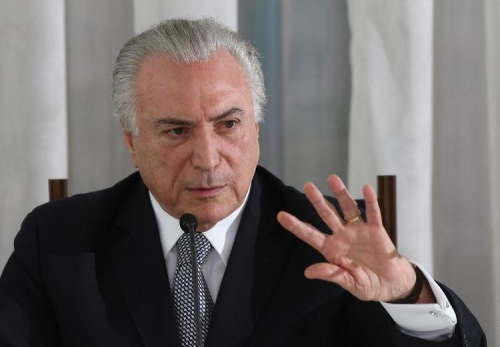 巴西警方调查大选非法献金案总统特梅尔称未违法