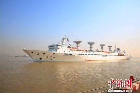 中国“远望号”船队迎来年度任务密度最高峰（图）