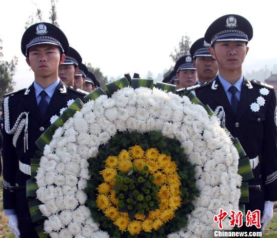 江苏首家公安英烈园在徐州开园首批22名英烈入驻