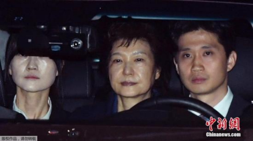 韩国前总统朴槿惠被批准逮捕。