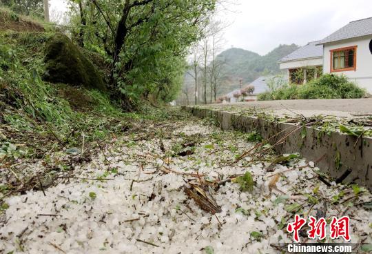 “雹子无情，人有情”直击贵阳风雹灾后救援与自救