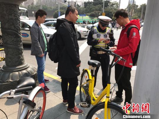 上海黄浦开展共享单车专项治理“电子围栏”本月试点