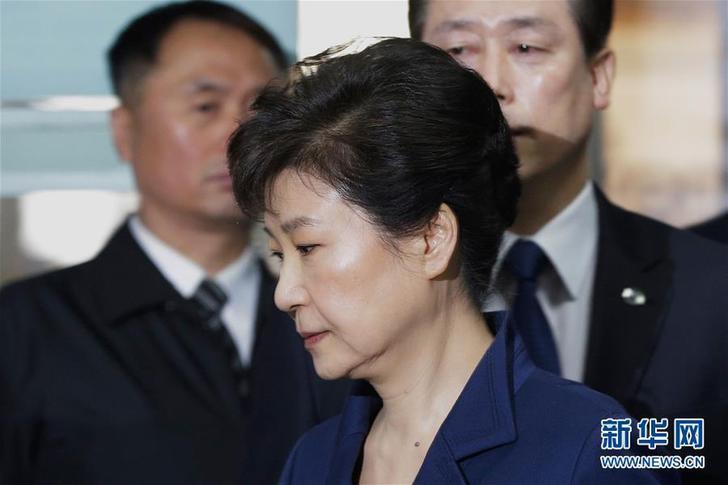 （外代一线）（1）韩国检方以18项罪名起诉前总统朴槿惠
